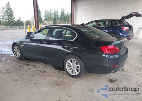 2014 BMW 528I из США, поврежденный, VIN WBA5A5C53ED505082